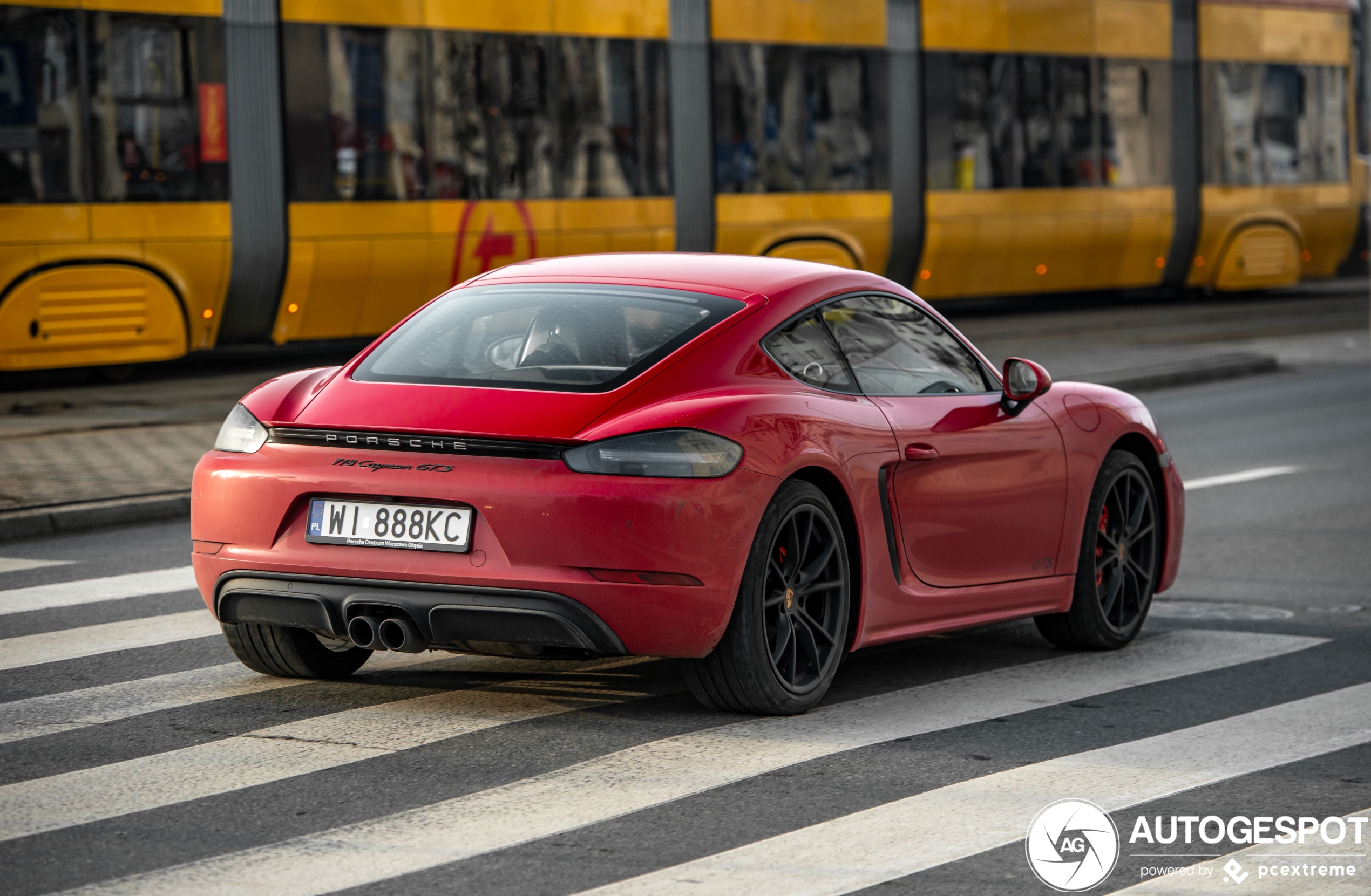 Porsche 718 Cayman GTS