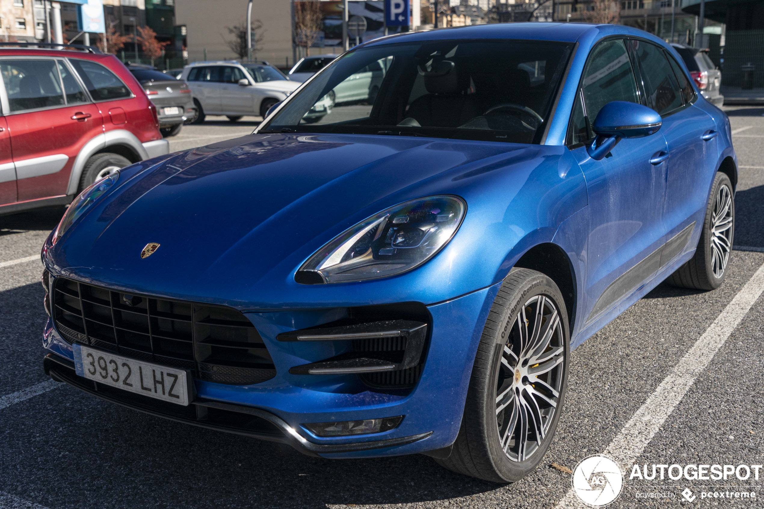 Porsche 95B Macan Turbo