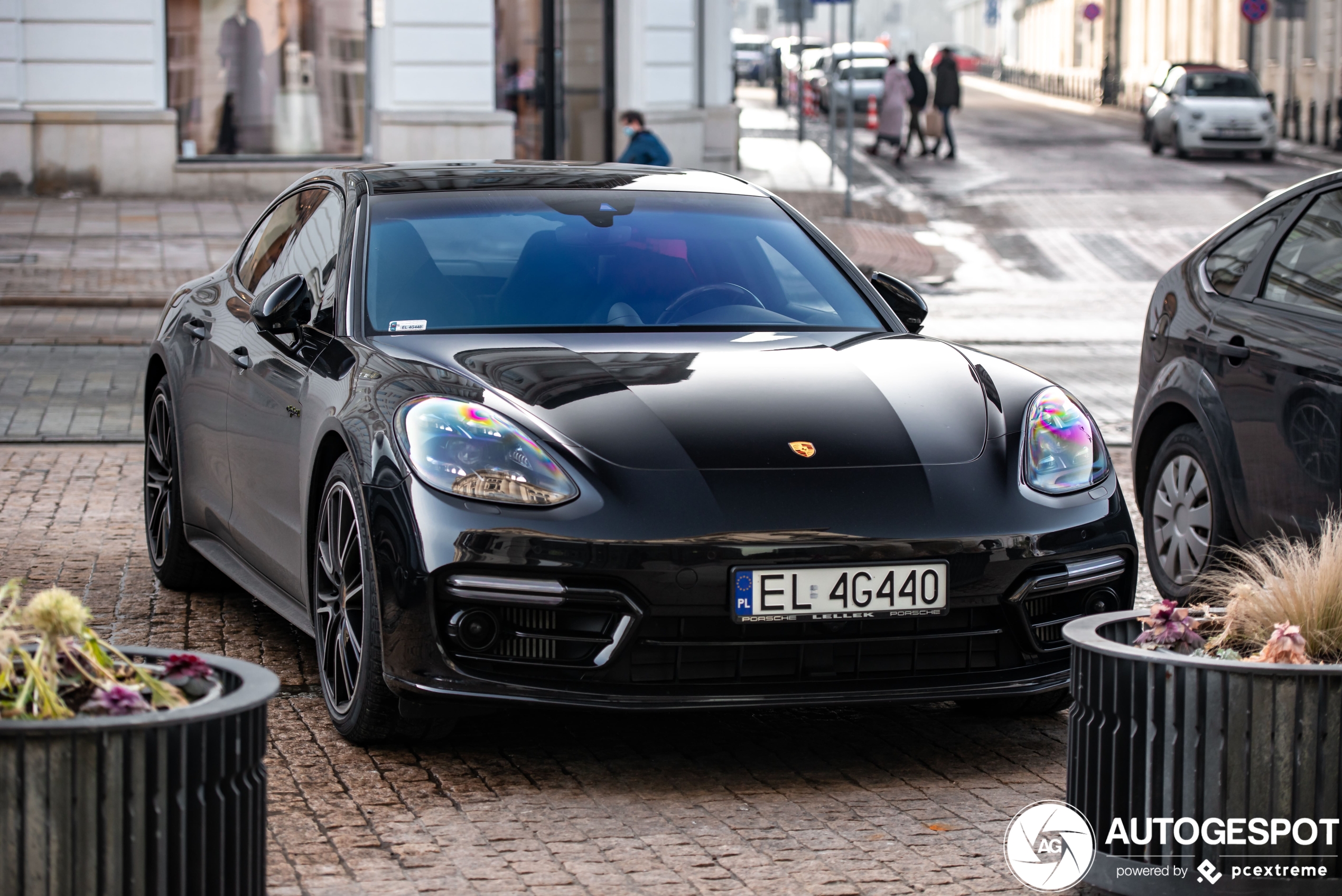 Porsche 971 Panamera Turbo S E-Hybrid