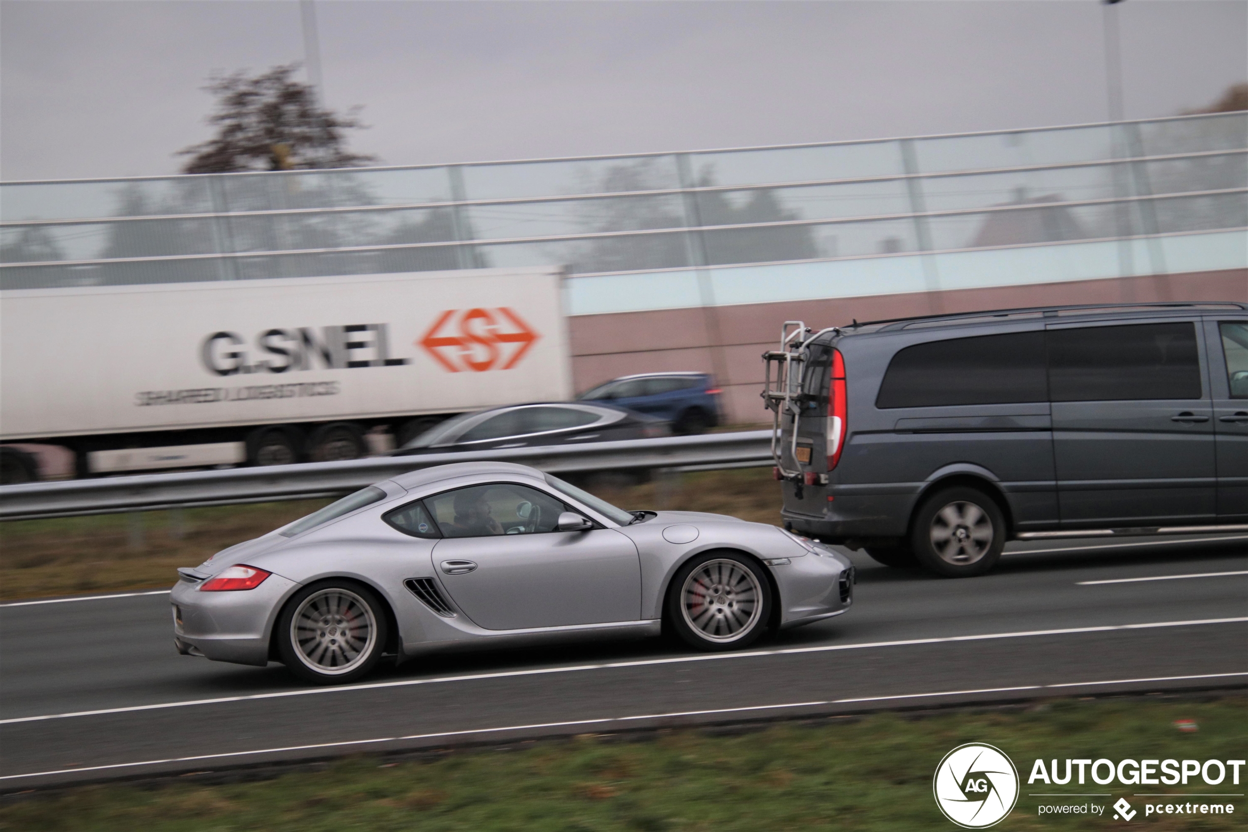 Porsche 987 Cayman S