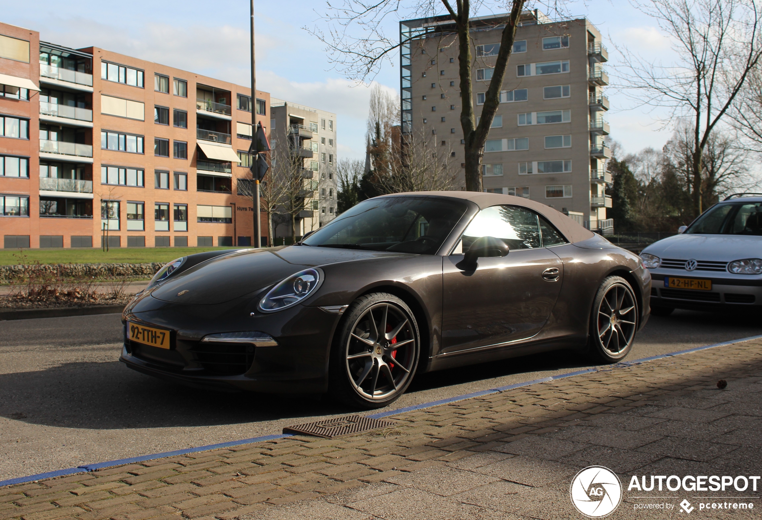 Porsche 991 Carrera S Cabriolet MkI