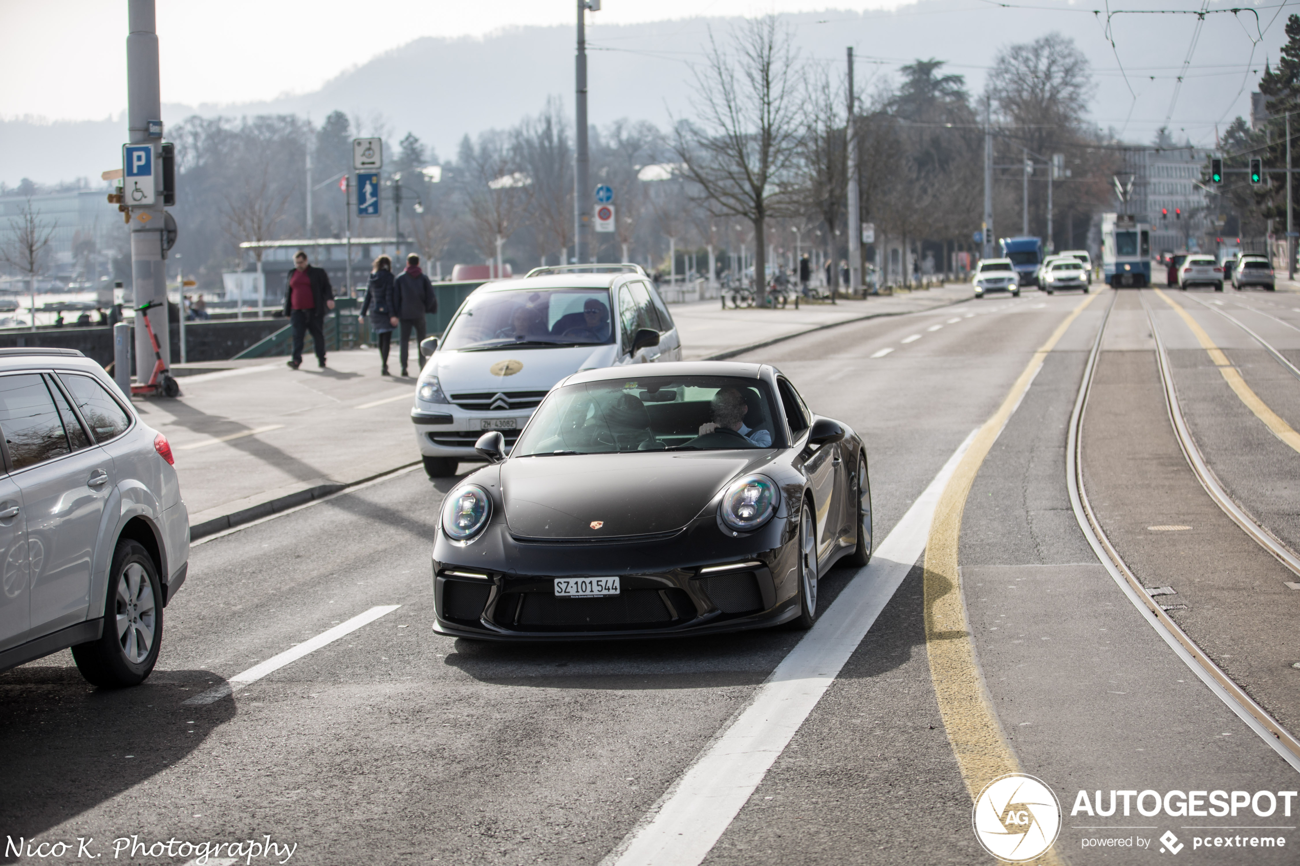 Porsche 991 GT3 Touring