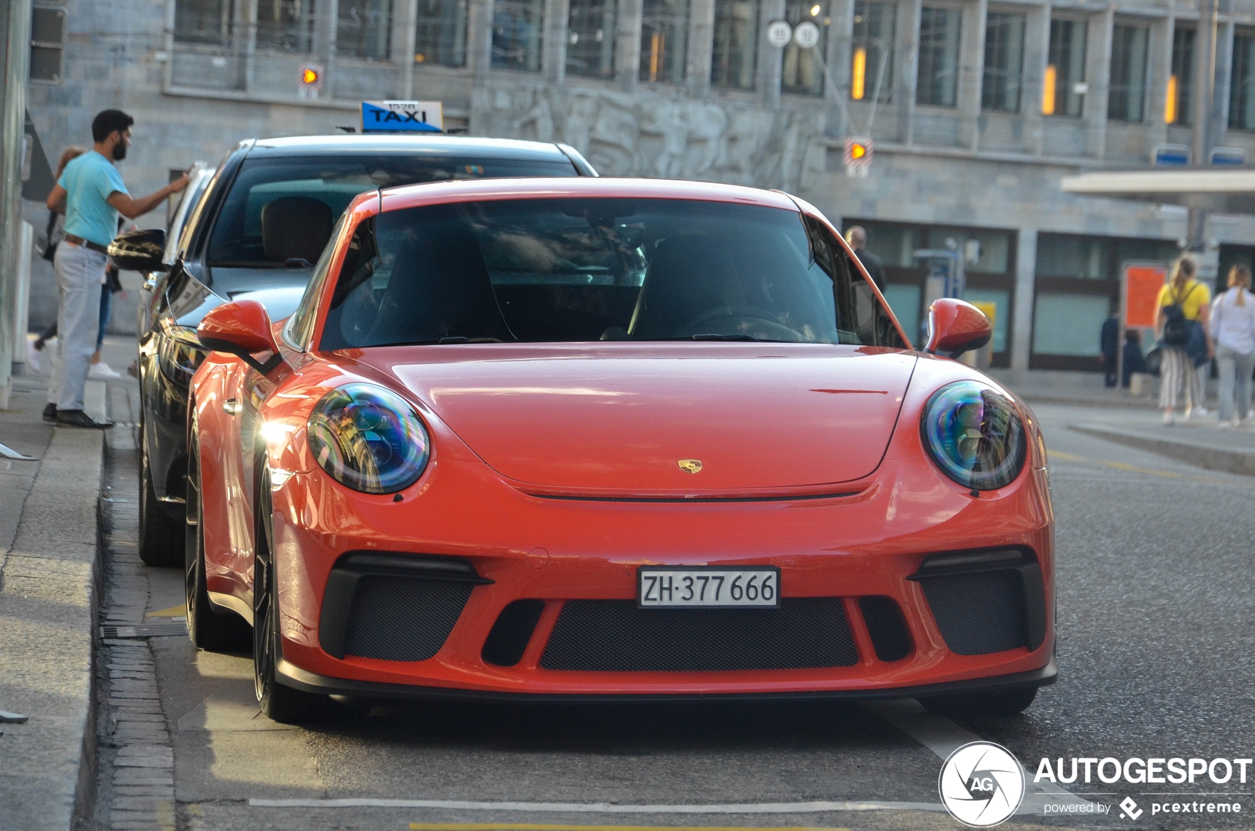 Porsche 991 GT3 Touring