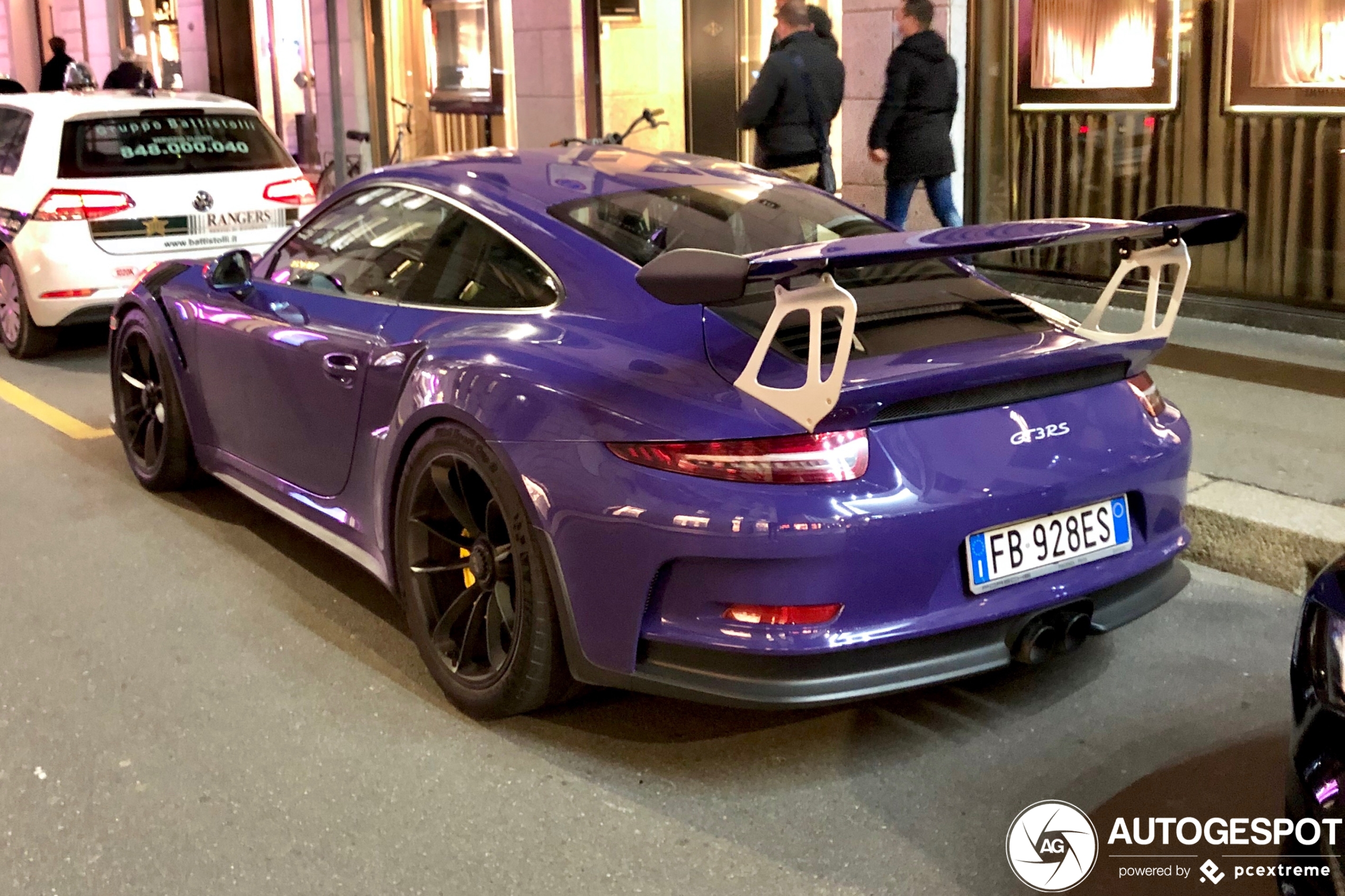 Porsche 991 GT3 RS MkI