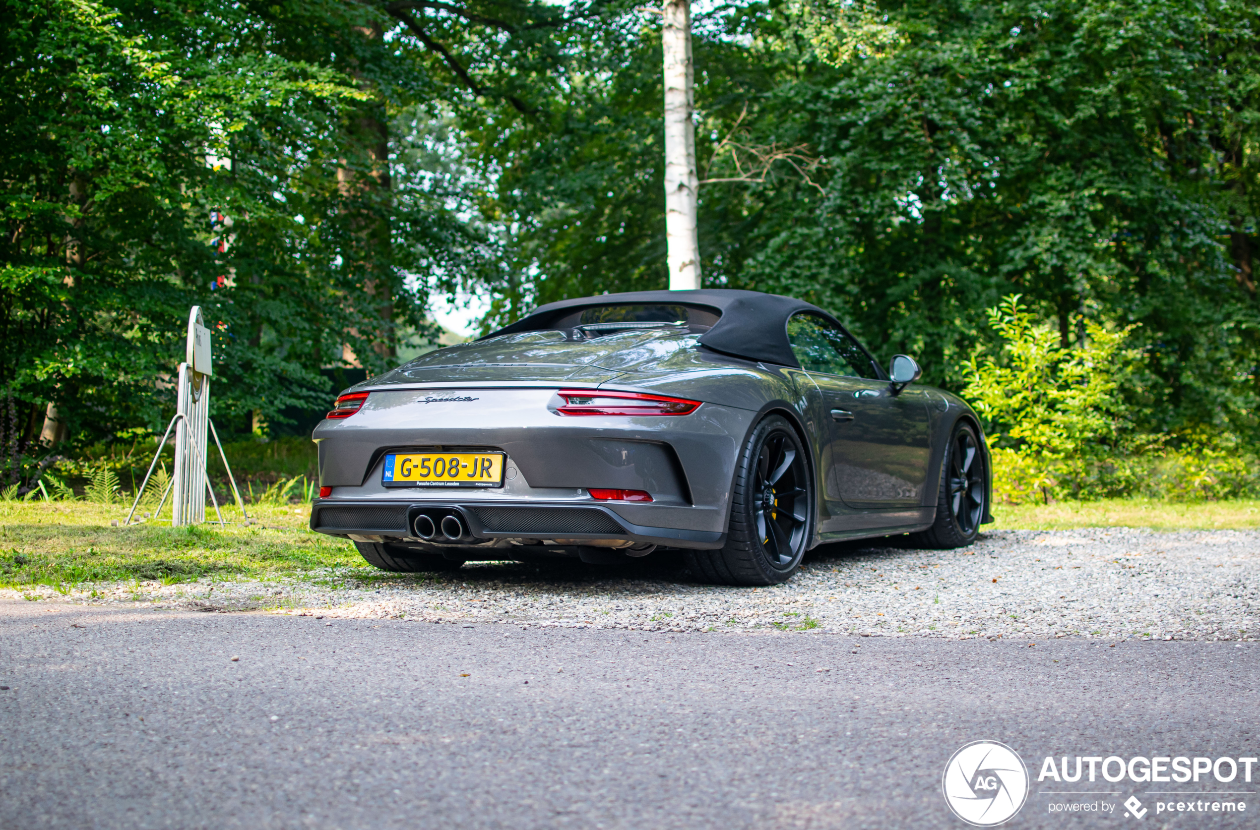 Porsche 991 Speedster