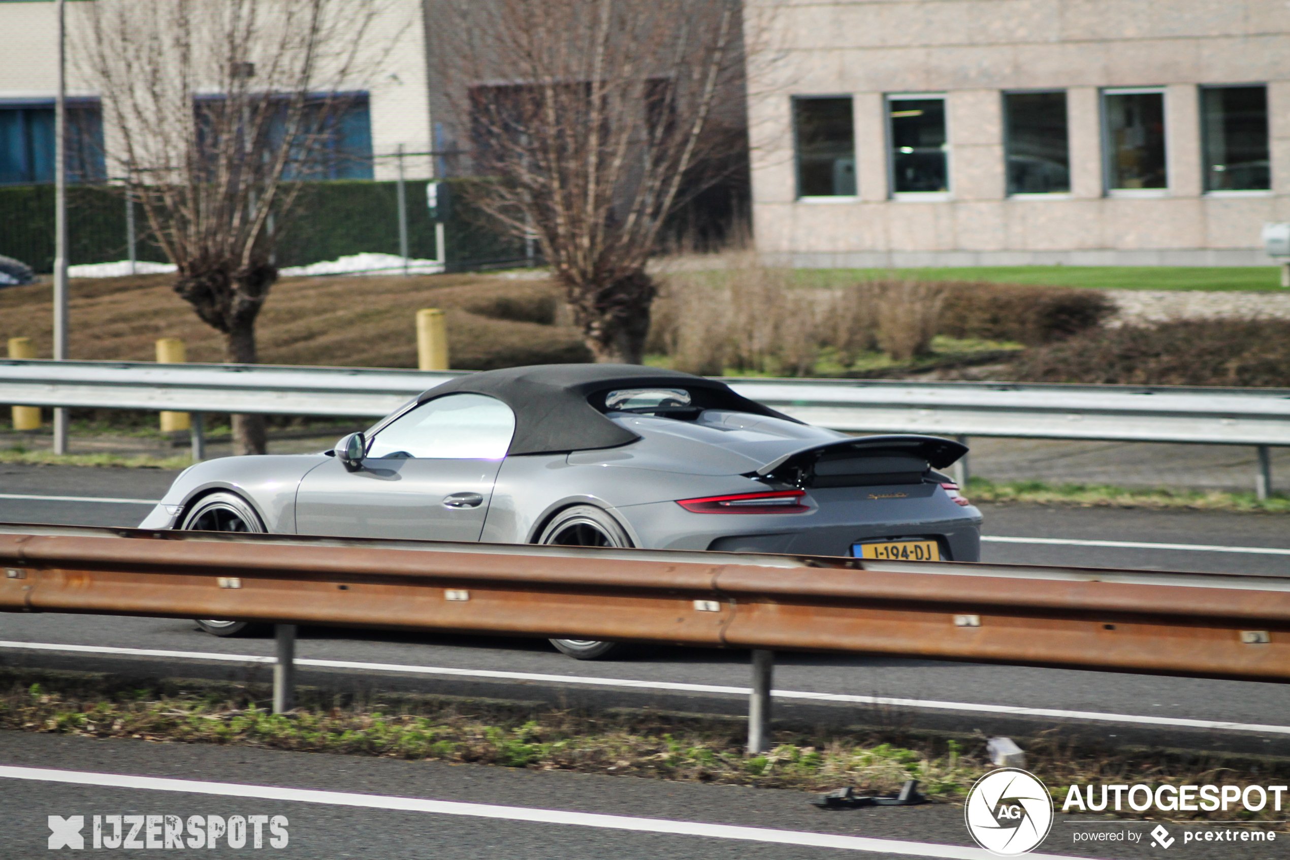 Porsche 991 Speedster