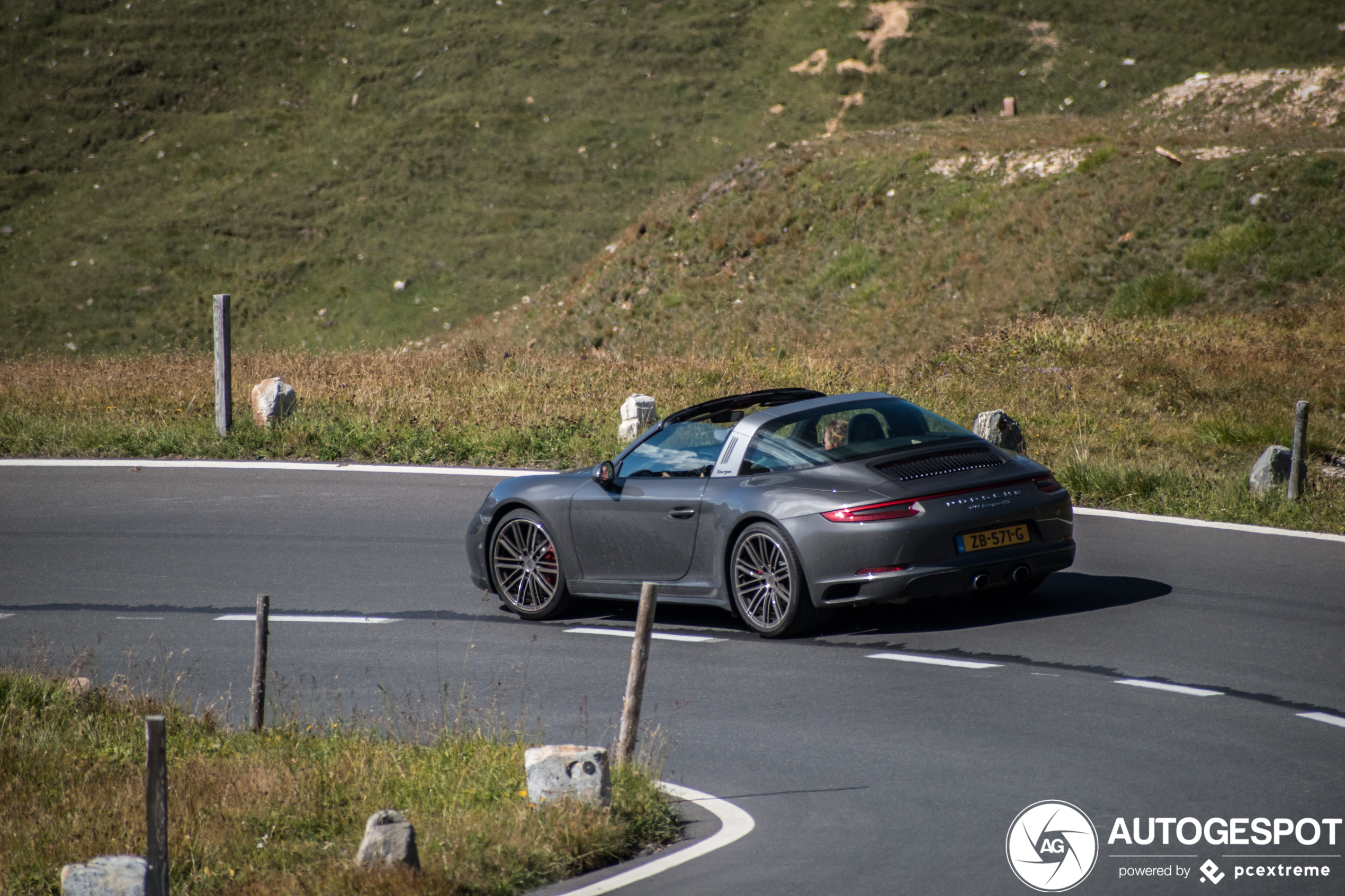 Porsche 991 Targa 4S MkII