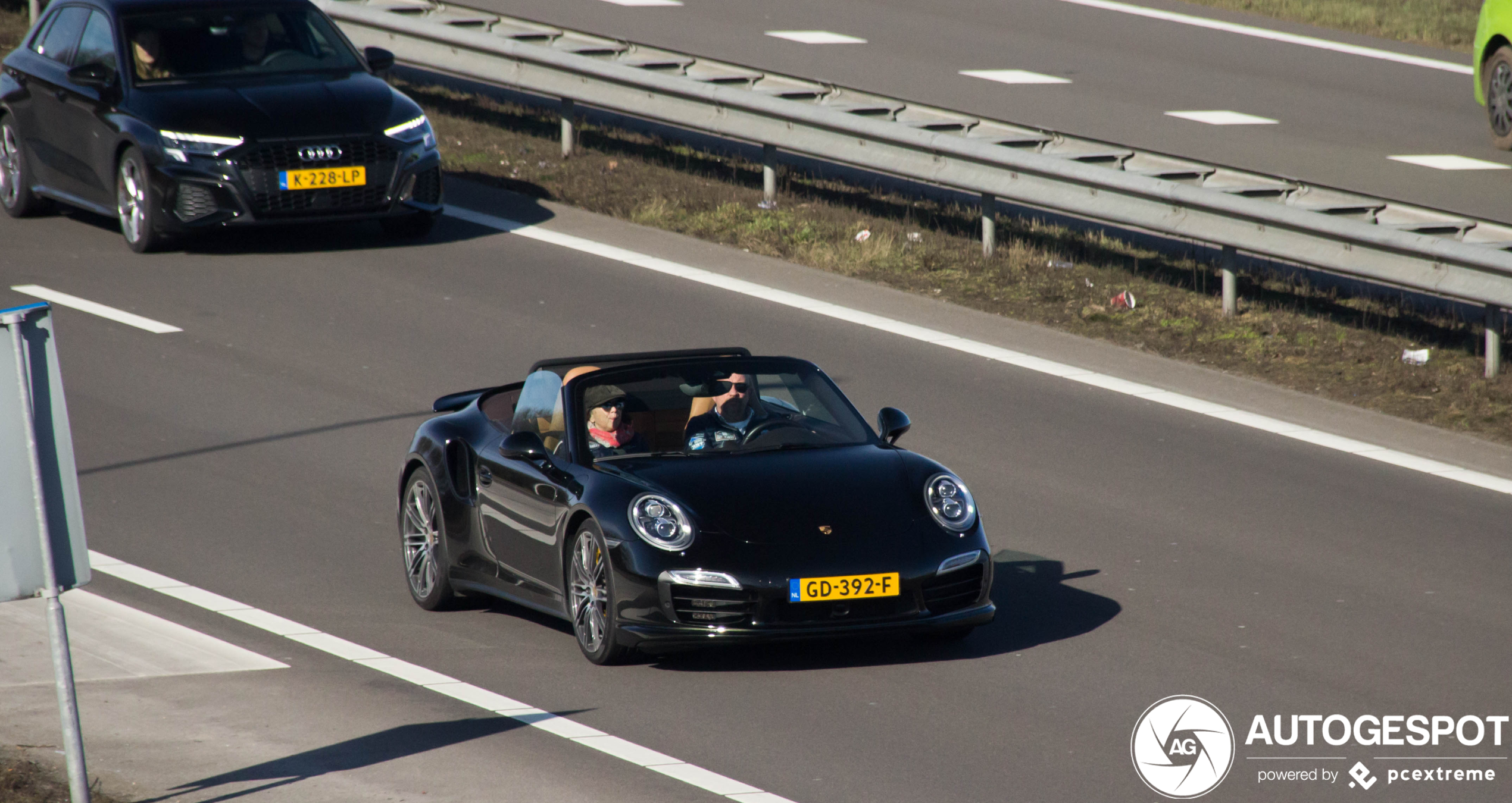 Porsche 991 Turbo S Cabriolet MkI