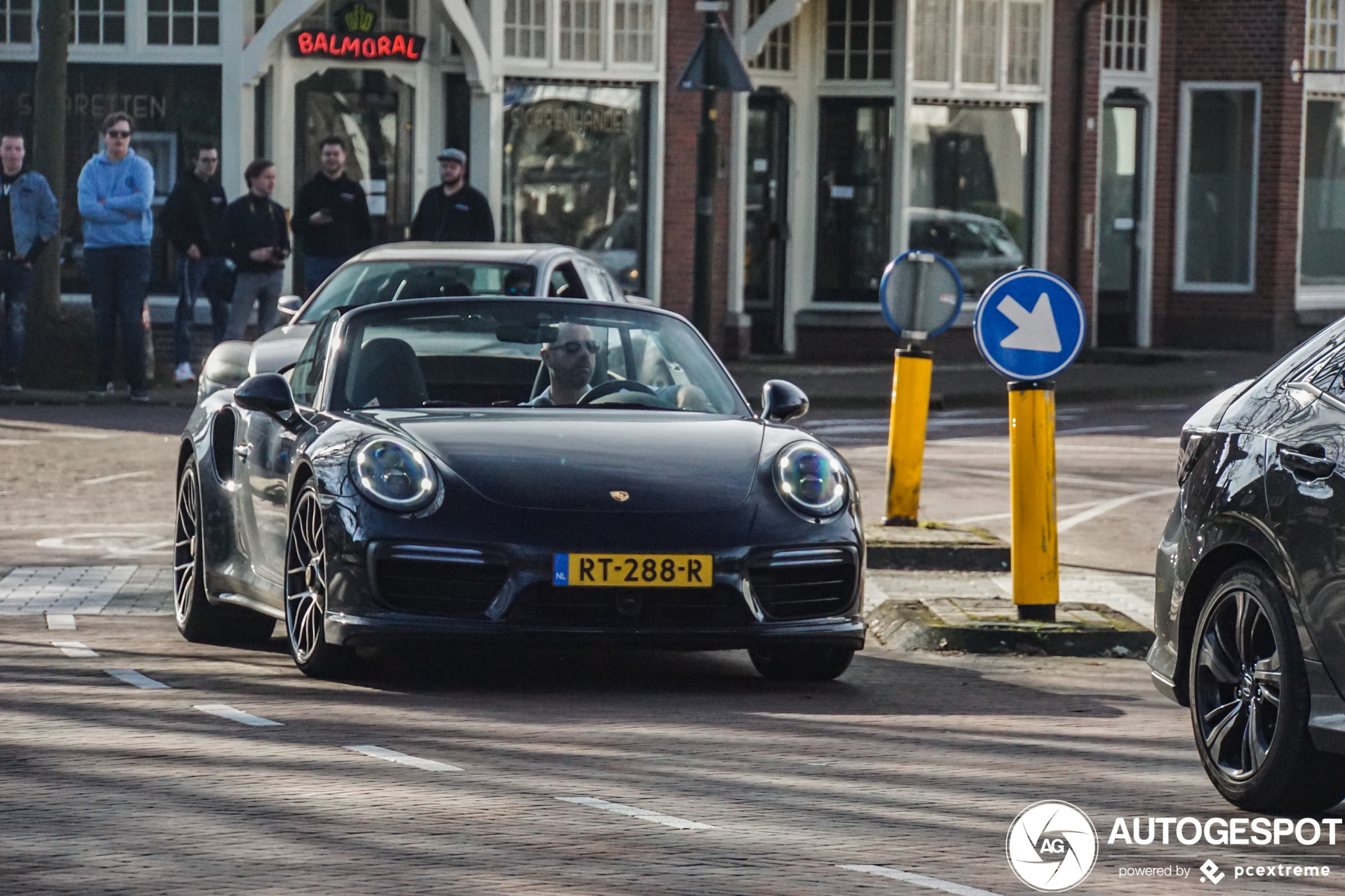 Porsche 991 Turbo S Cabriolet MkII