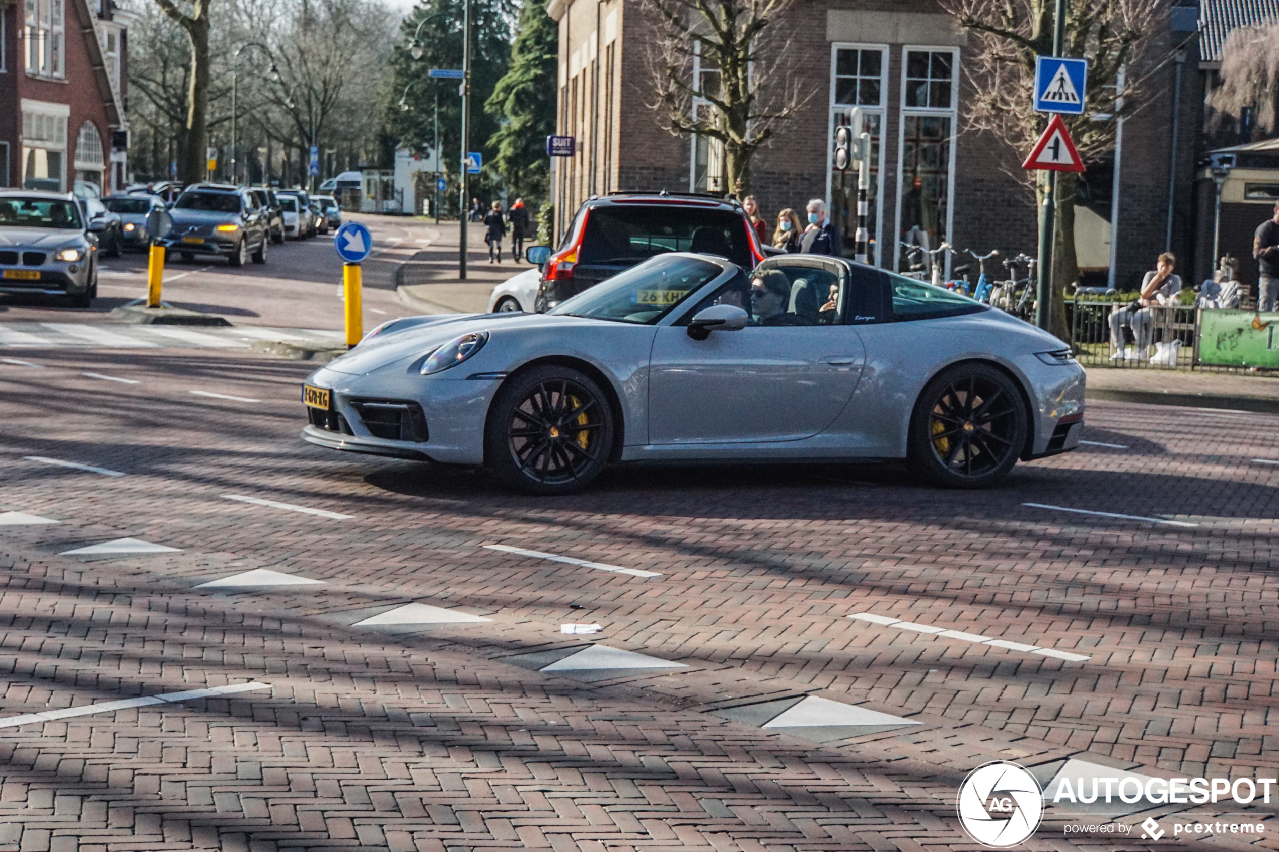 Porsche 992 Targa 4S