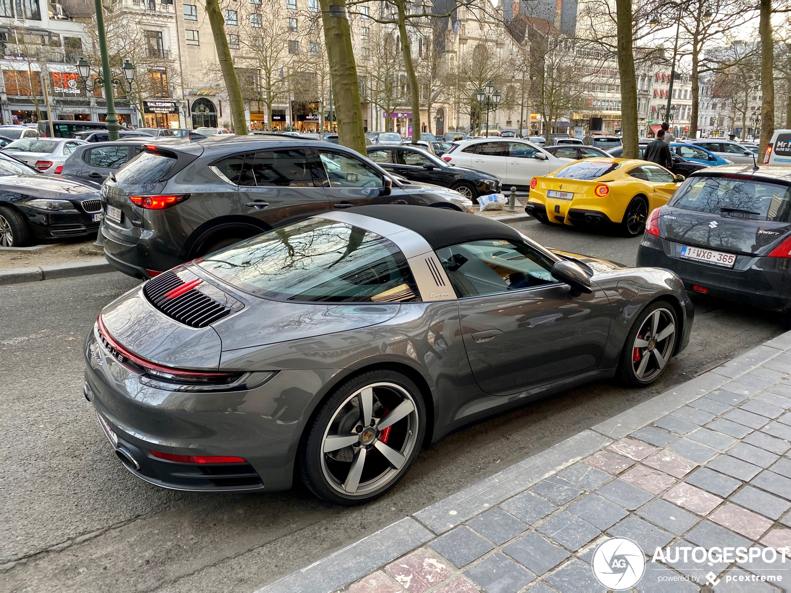 Porsche 992 Targa 4S