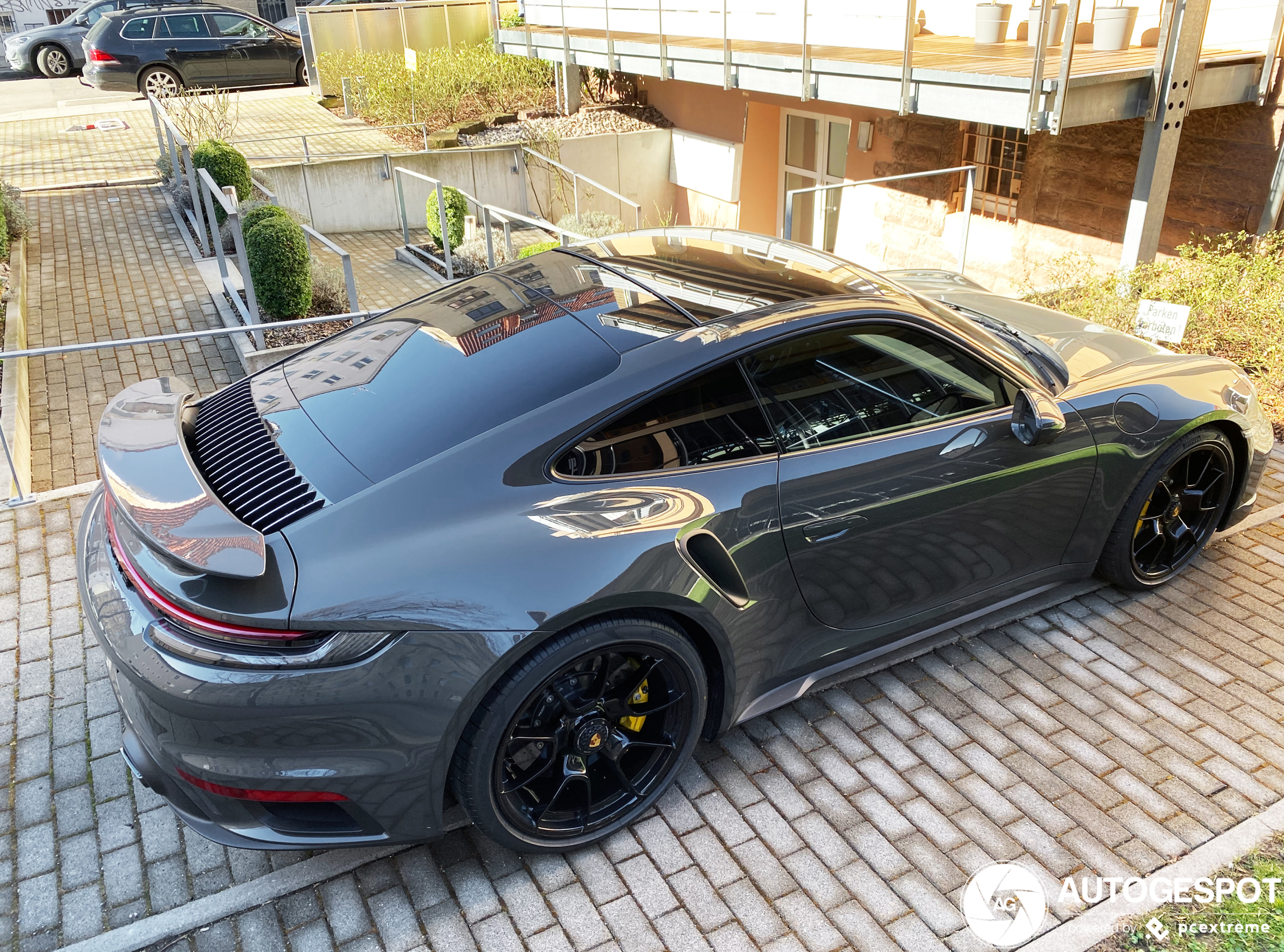 Porsche 992 Turbo S