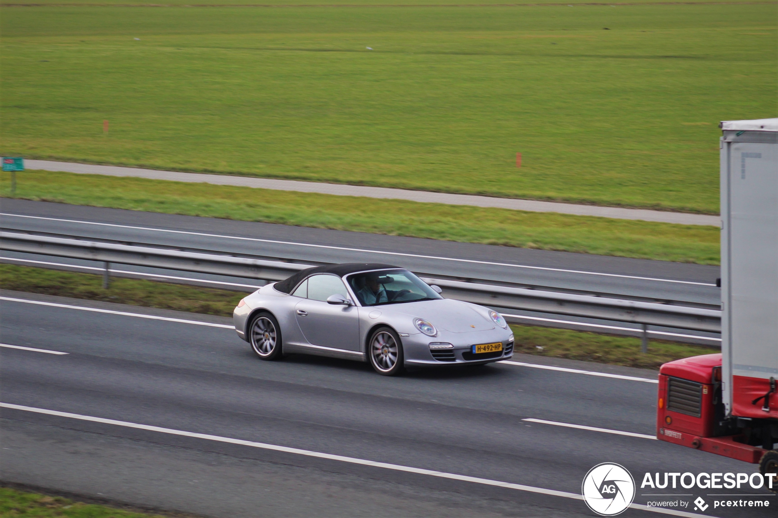 Porsche 997 Carrera 4S Cabriolet MkII