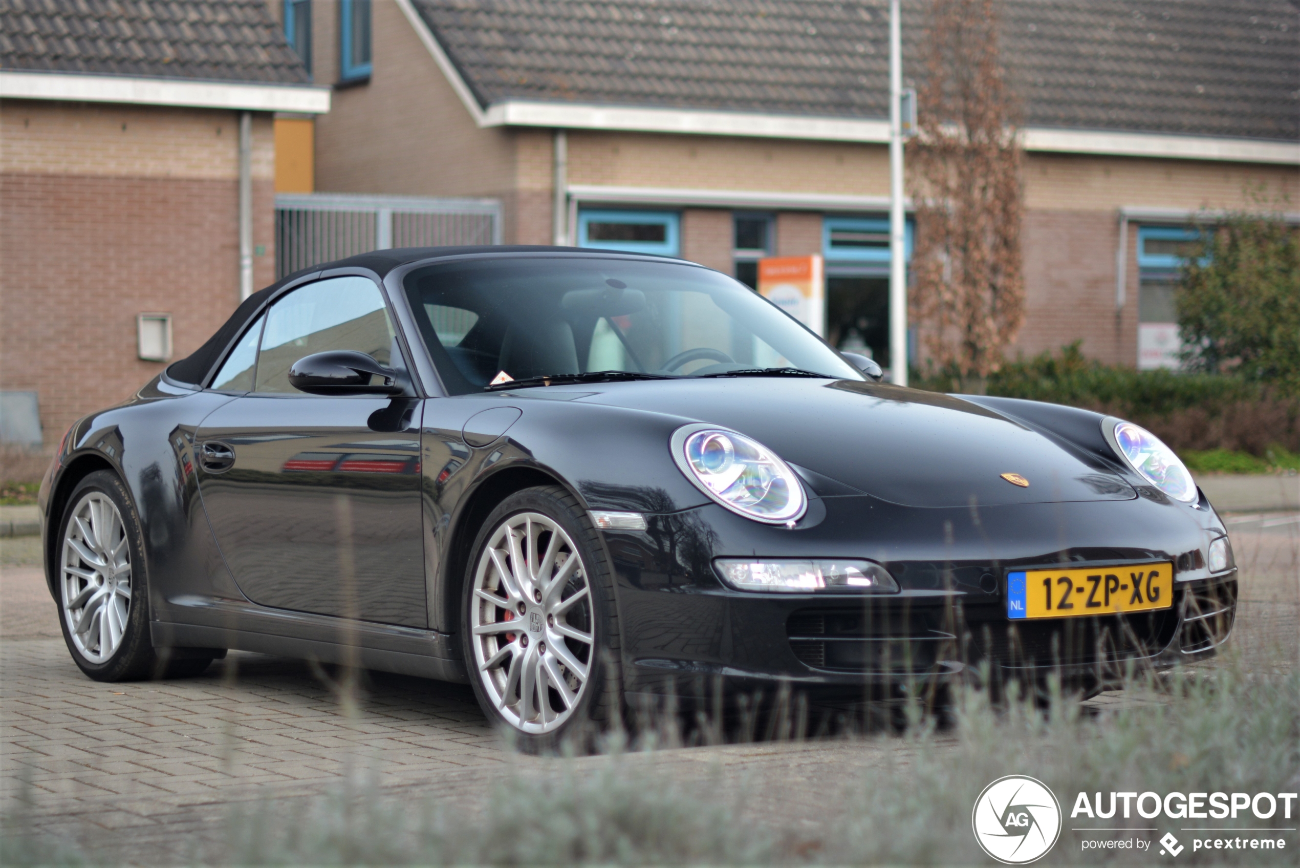 Porsche 997 Carrera 4S Cabriolet MkI