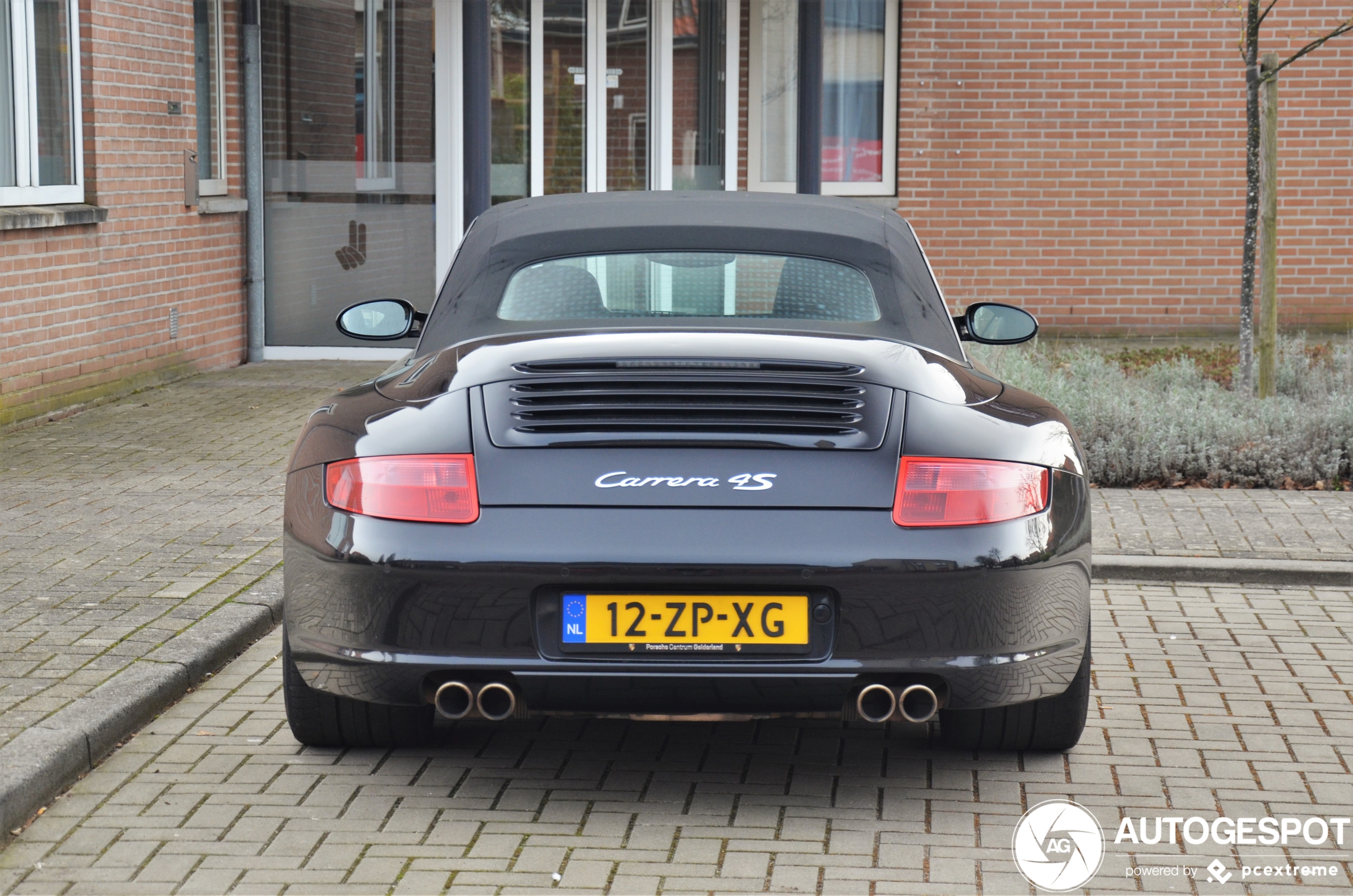 Porsche 997 Carrera 4S Cabriolet MkI