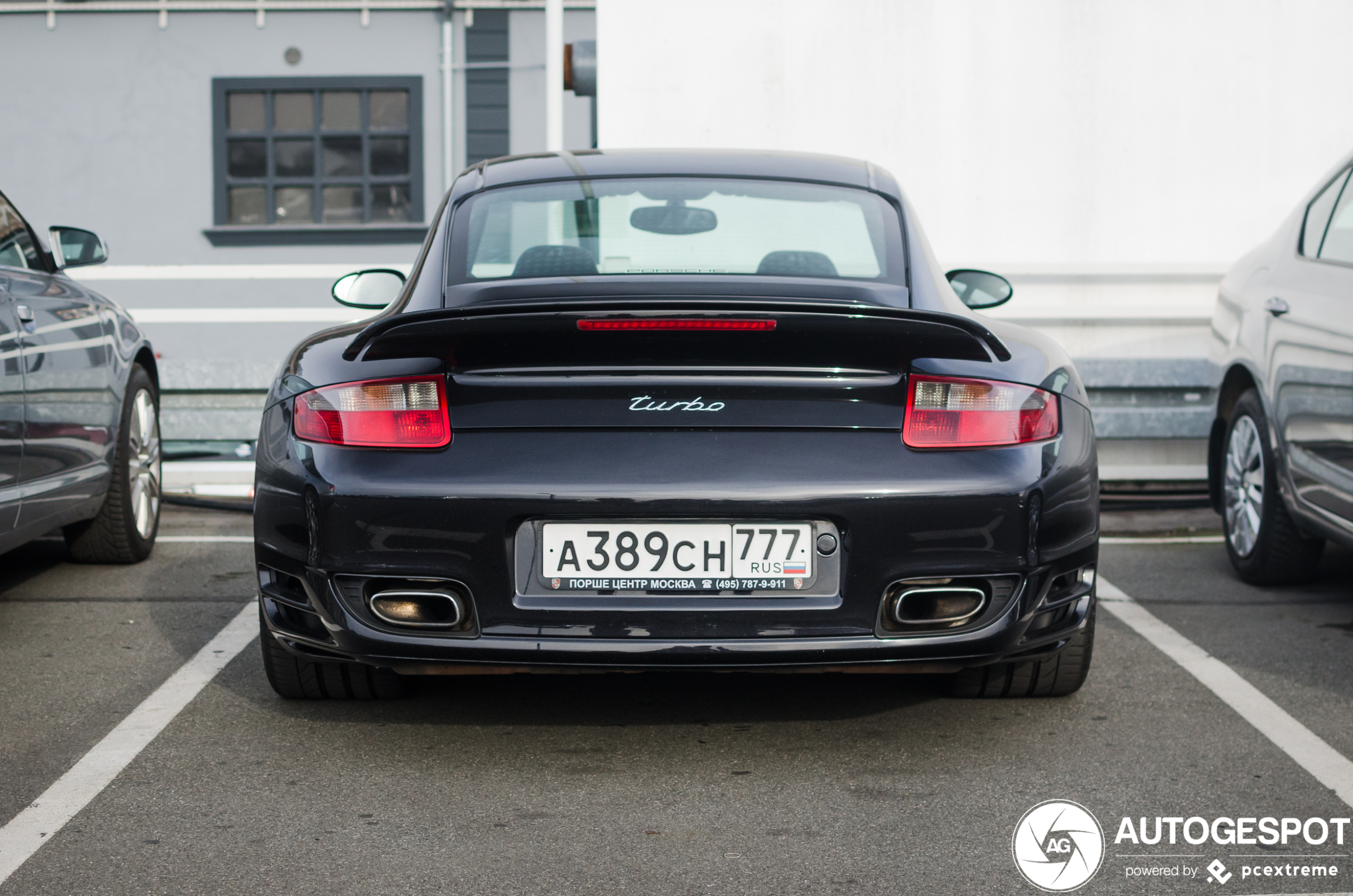 Porsche 997 Turbo MkI