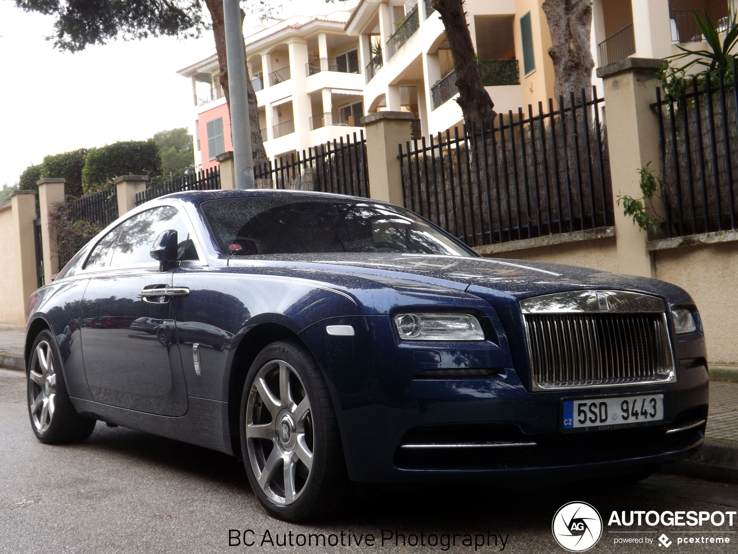 Rolls-Royce Wraith