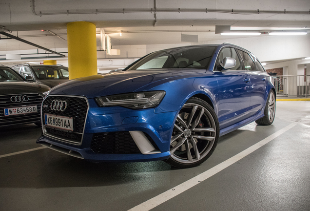 Audi RS6 Avant C7 2015