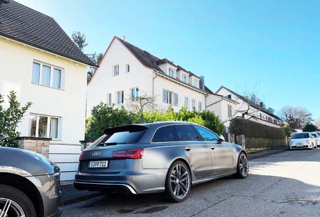 Audi RS6 Avant C7 2015