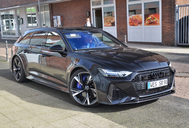 Audi RS6 Avant C8