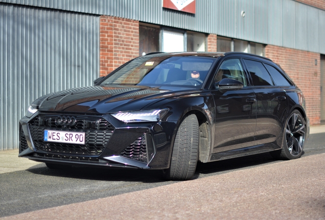 Audi RS6 Avant C8