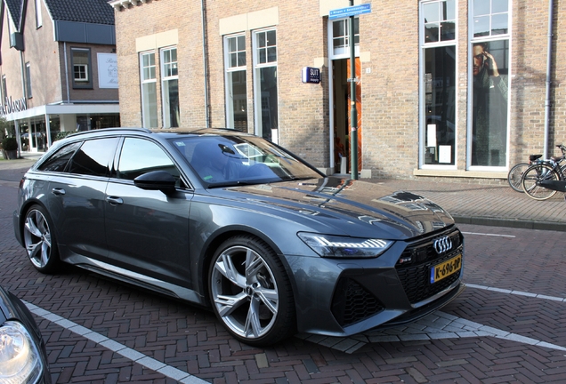 Audi RS6 Avant C8