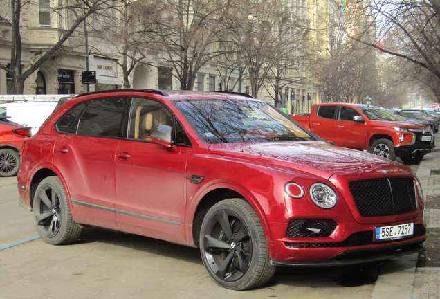 Bentley Bentayga Black Edition