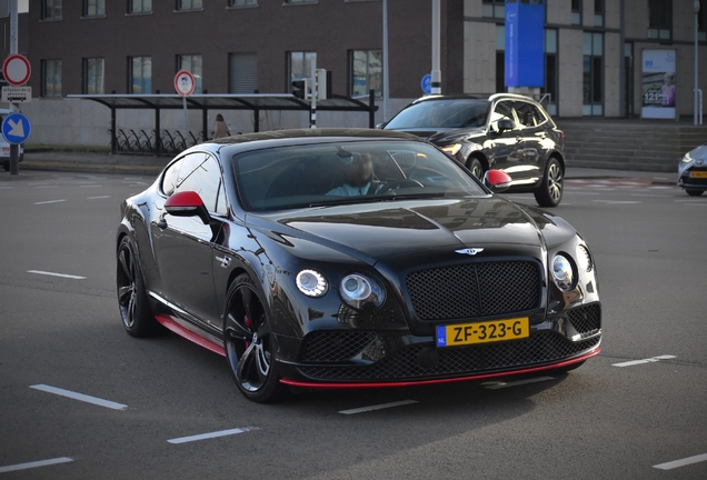 Bentley Continental GT Speed Black Edition 2016