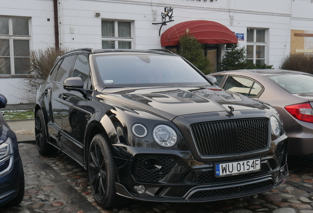 Bentley Mansory Bentayga