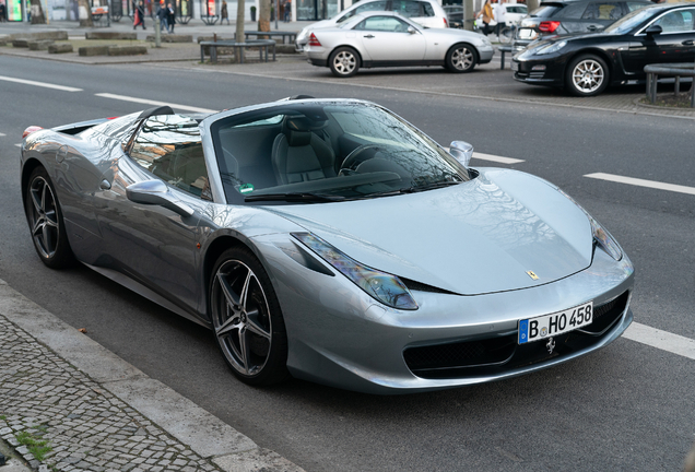 Ferrari 458 Spider