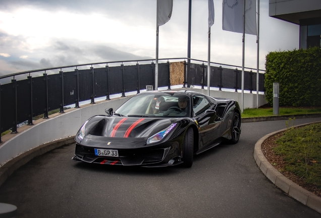 Ferrari 488 Pista Spider