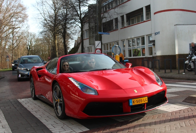 Ferrari 488 Spider