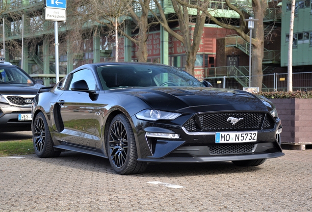 Ford Mustang GT 2018