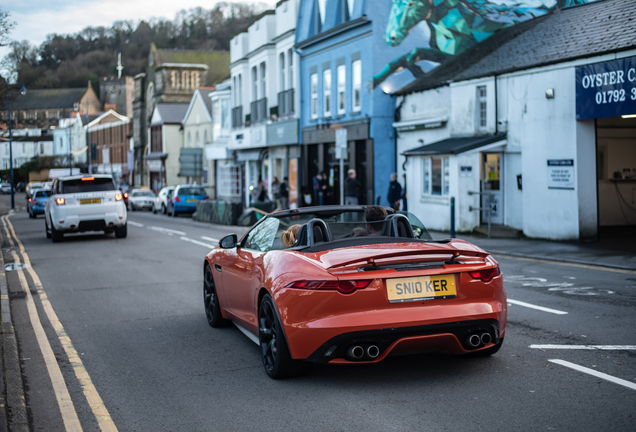 Jaguar F-TYPE S V8 Convertible