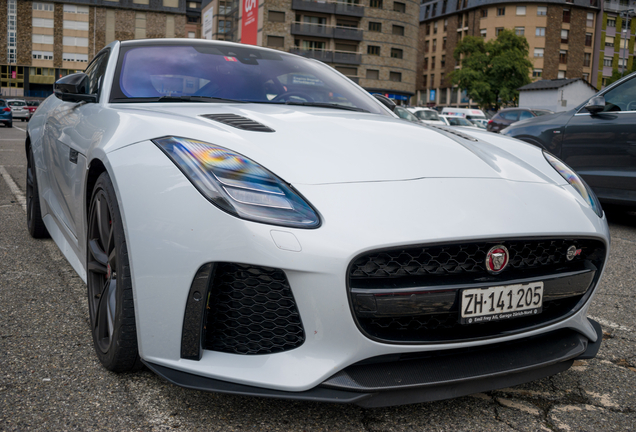 Jaguar F-TYPE SVR Coupé 2017