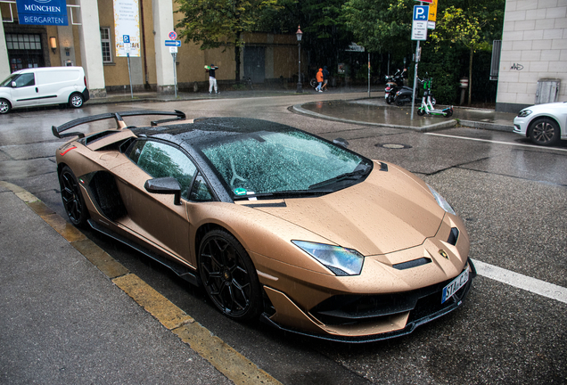 Lamborghini Aventador LP770-4 SVJ Roadster