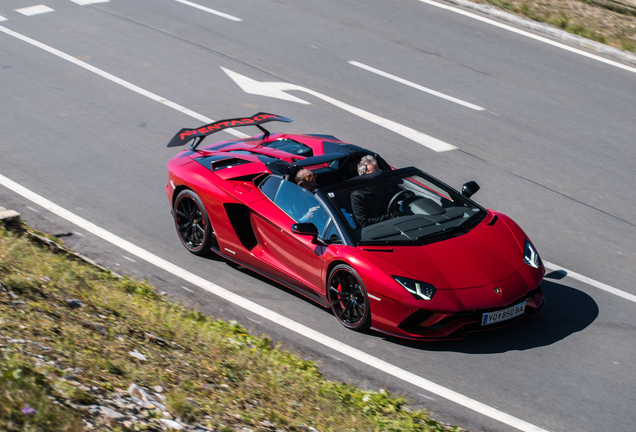 Lamborghini Aventador S LP740-4 Roadster