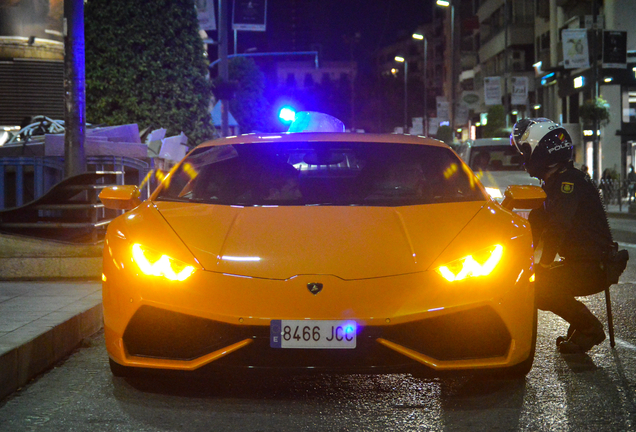 Lamborghini Huracán LP610-4