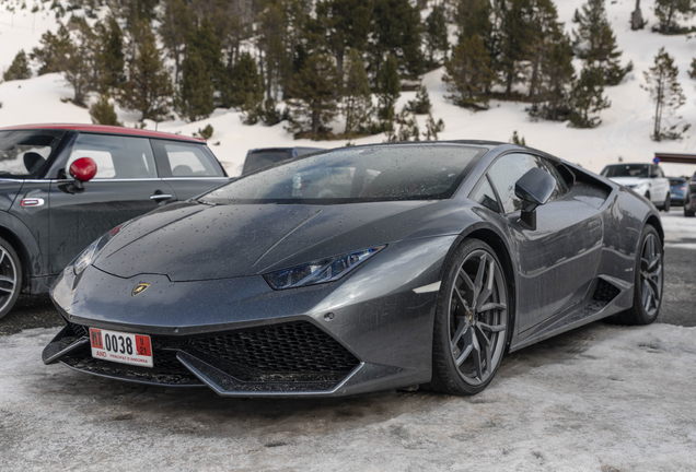 Lamborghini Huracán LP610-4