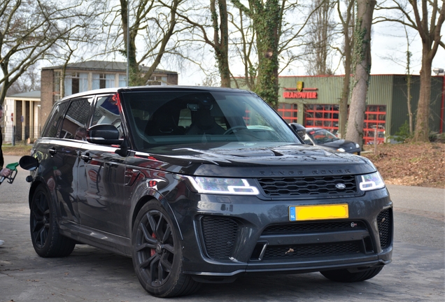 Land Rover Range Rover Sport SVR 2018