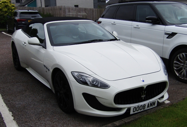 Maserati GranCabrio Sport 2013