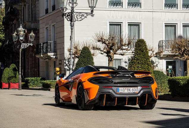 McLaren 600LT Spider