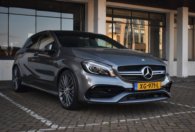 Mercedes-AMG A 45 W176 2015