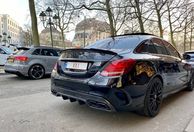 Mercedes-AMG C 63 S W205