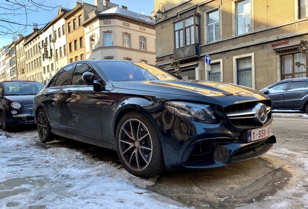 Mercedes-AMG E 63 S W213