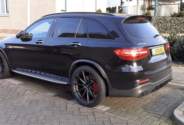 Mercedes-AMG GLC 63 S X253 2018