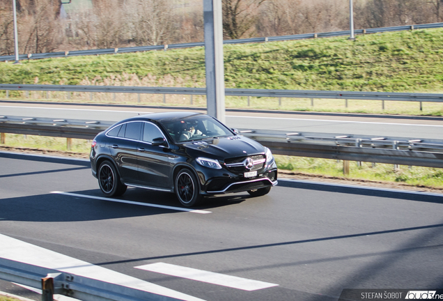 Mercedes-AMG GLE 63 S Coupé