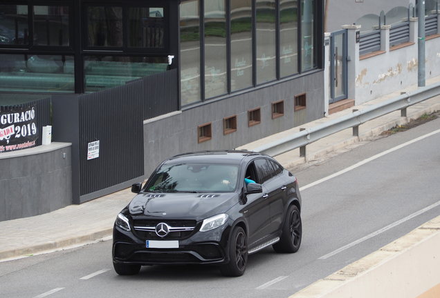 Mercedes-AMG GLE 63 S Coupé