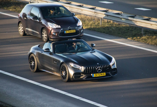 Mercedes-AMG GT C Roadster R190 Edition 50