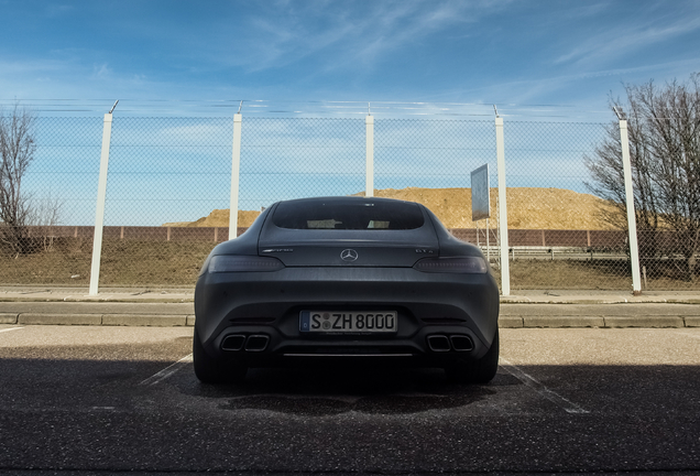 Mercedes-AMG GT S C190 2019